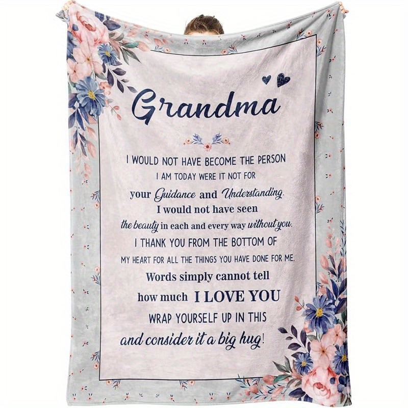 

For Grandchildren - Blanket, For Day, Christmas, , Fluffy Blanket For For