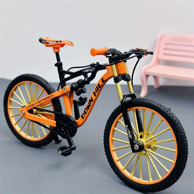 1:8 scale mountain bike model alloy finger Temu Portugal