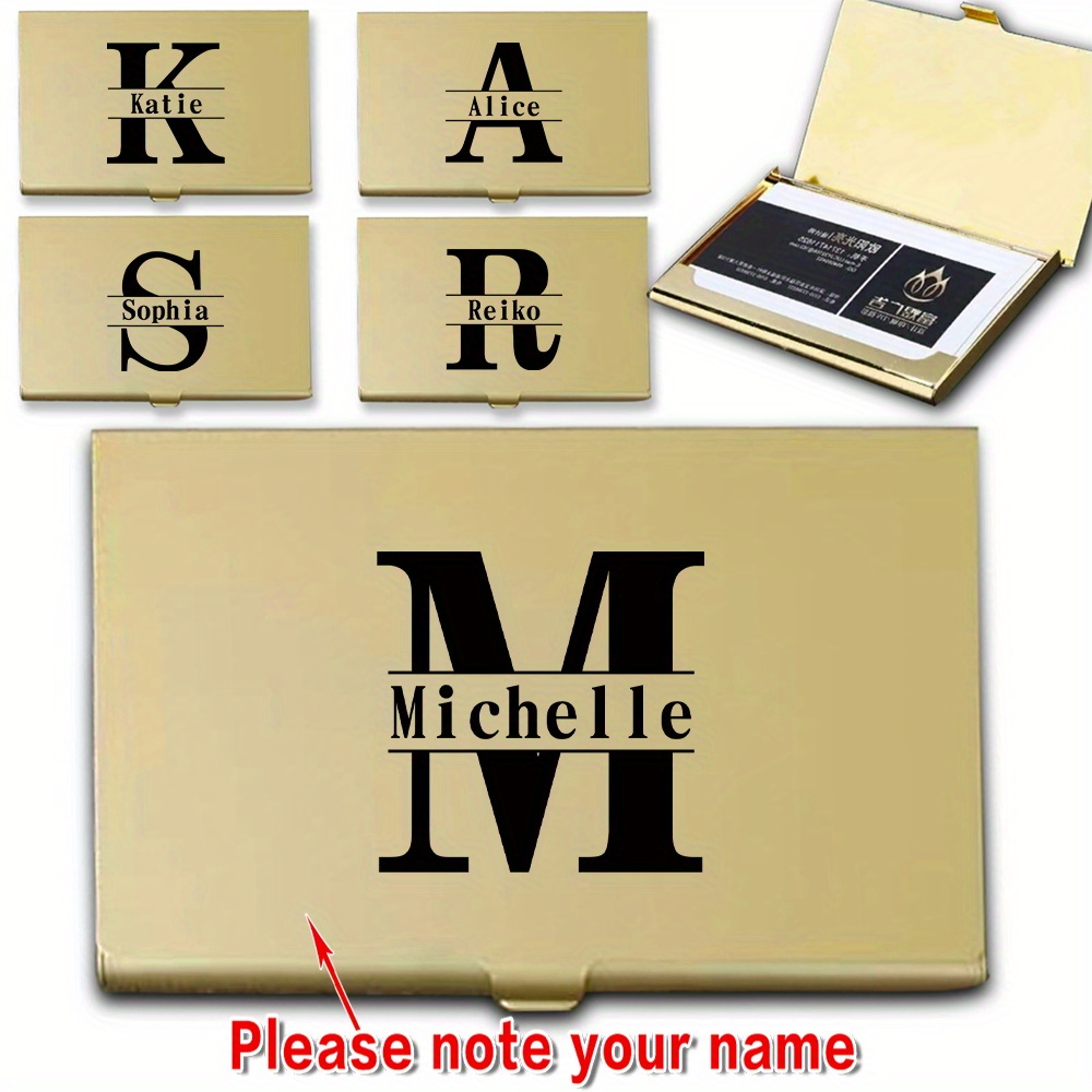 

Metal , , , Personalized For Id, , , Organizer, Purse