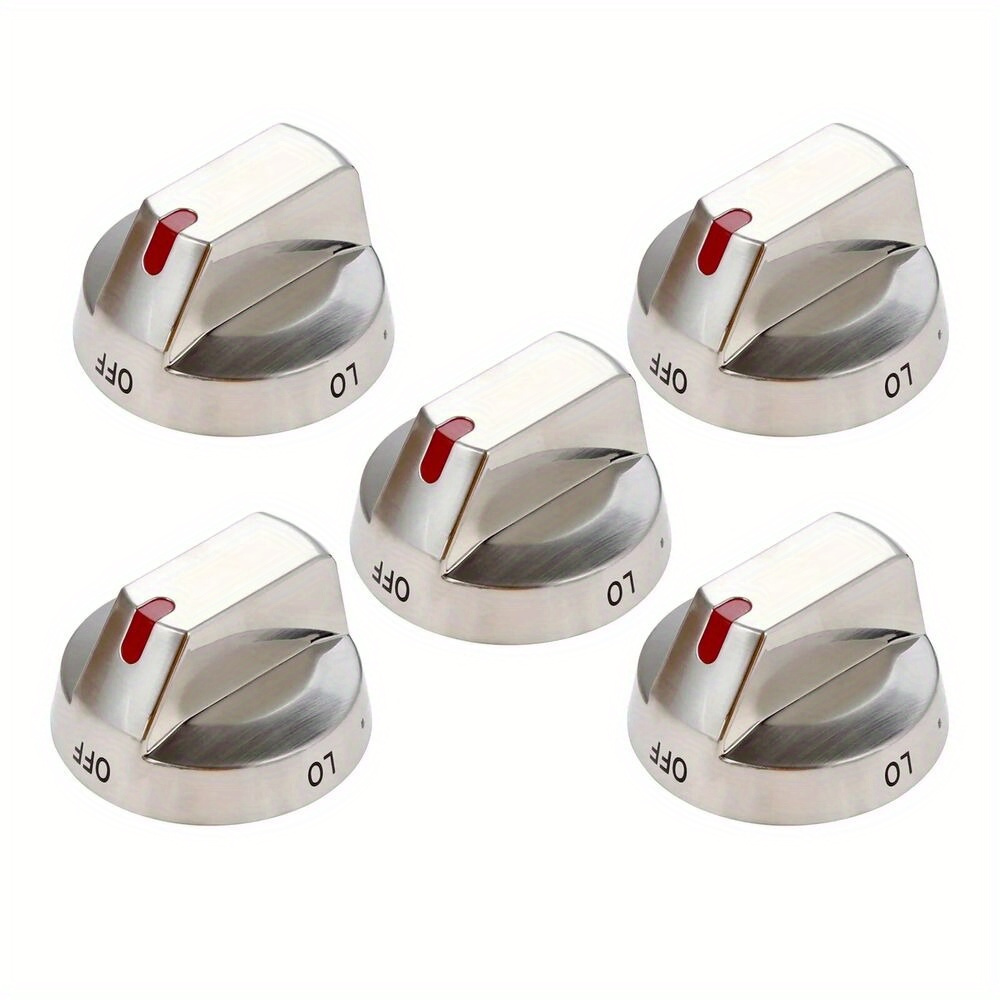 

5pcs Gas Stove Range Knobs Switch Dg64-00473a Cooktop Oven Nx58j7750ss