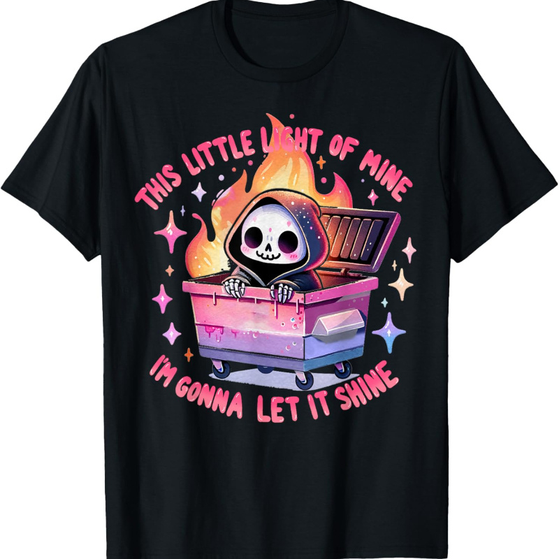 

Funny Groovy This Little Light-of Mine Lil T-shirt