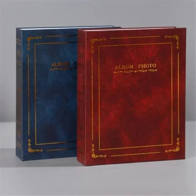 

- 6- Album - Holds Photos, , & Decor, In Red Or