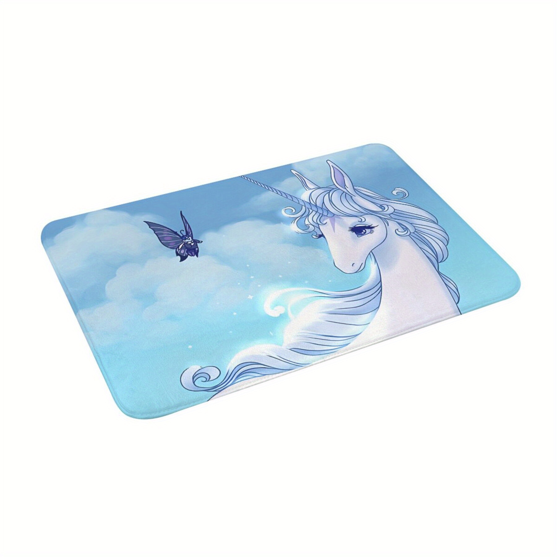 

Magical , Unicorn Doormat - Washable, Rug For / Decor