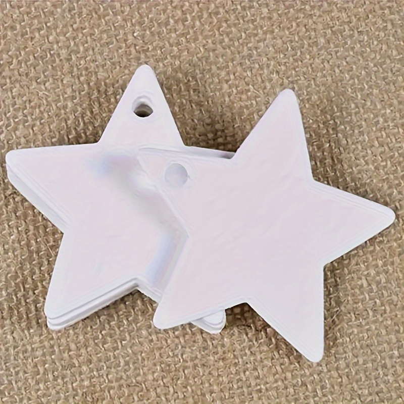 TEMU 50 Piezas Etiquetas de Regalo de , Etiquetas de Papel para DIY, Usadas para Fiestas, Decoraciones y Suministros de Navidad, Decoraciones para el