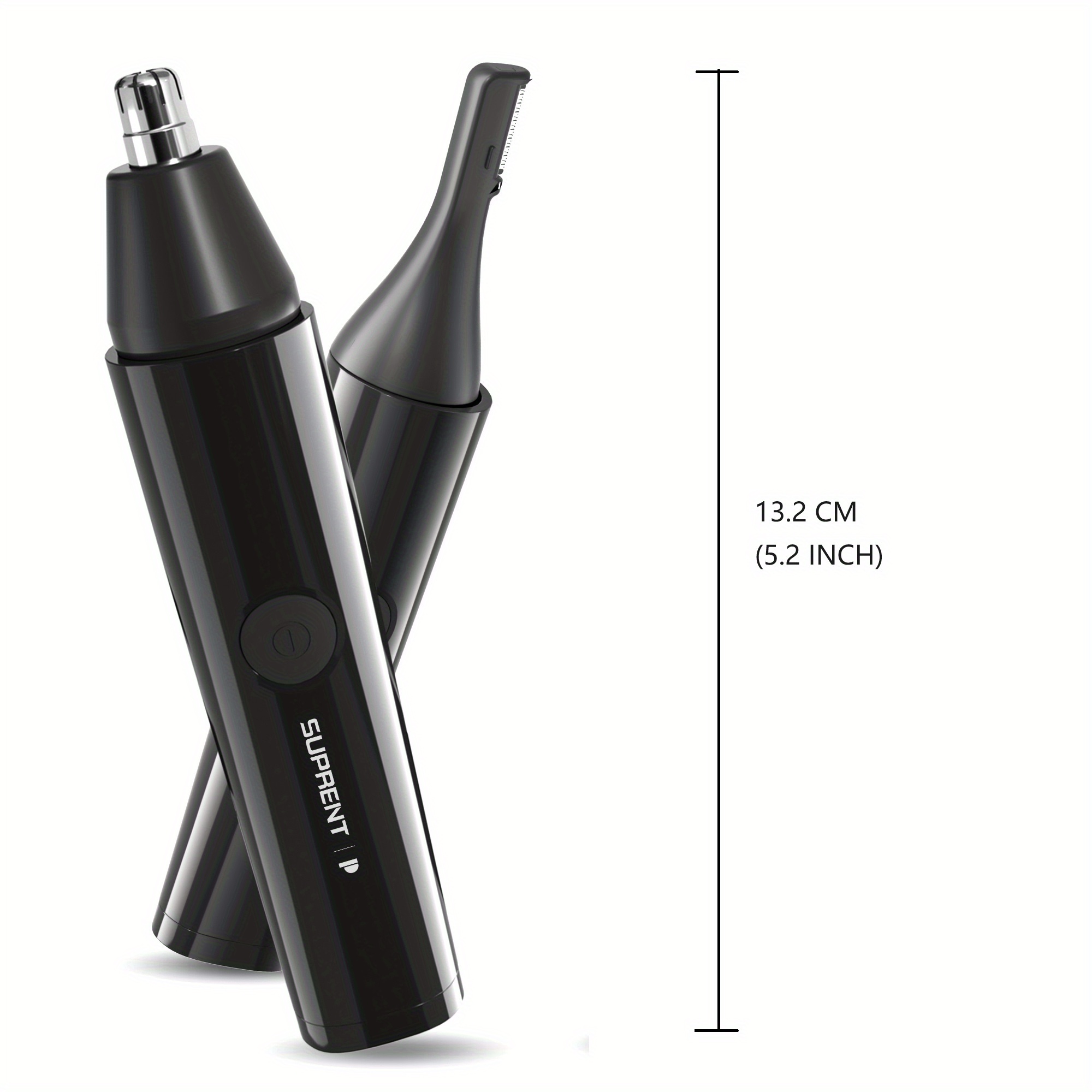 rechargeable usb c nose trimmer nose ear hair trimmer for men with wet dry precision   eyebrow facial hair trimmer kit new version Product details 1