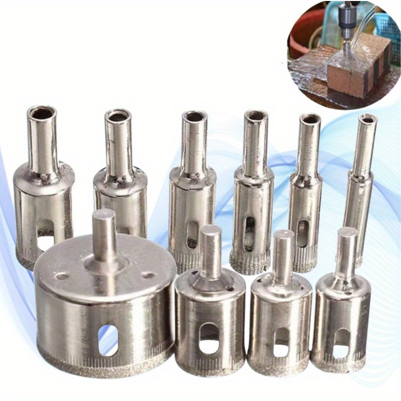 

10pcs - Diamond Coated Saw - Woodworking - Aluminum