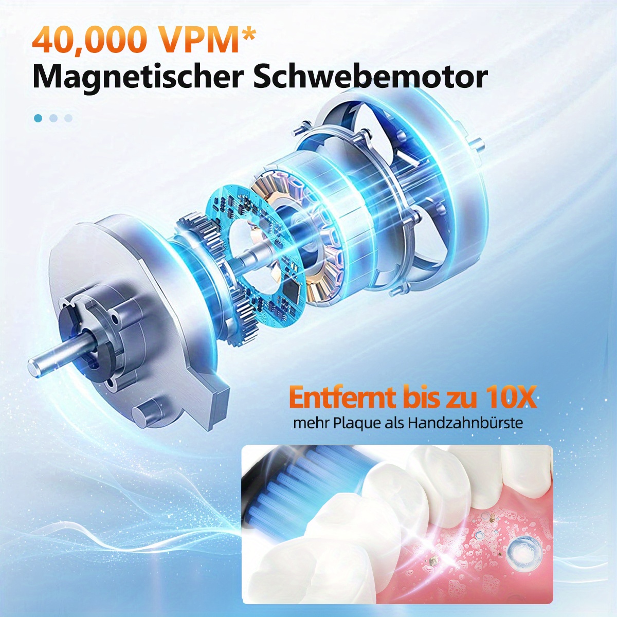 Sonische elektrische tandenborstel