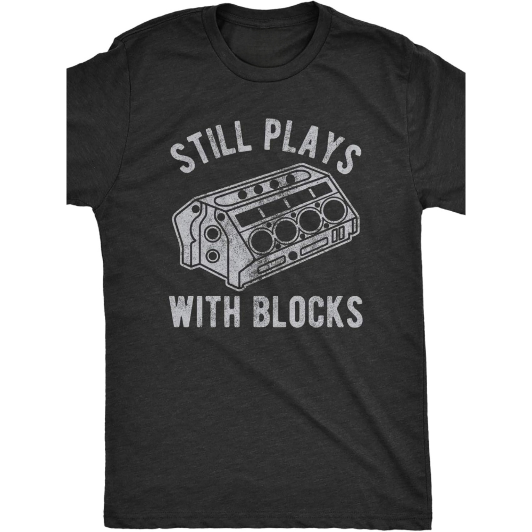

Men's T-shirt Fun Car Racing Garage Pattern