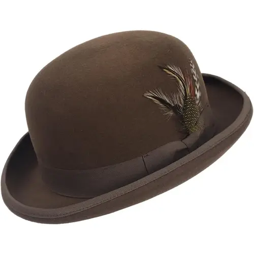 stylish breathable woolen jazz hat with curved brim and feather decoration outdoor activities casual camping mountaineering and vacation soft lightweight and comfortable design for men and women