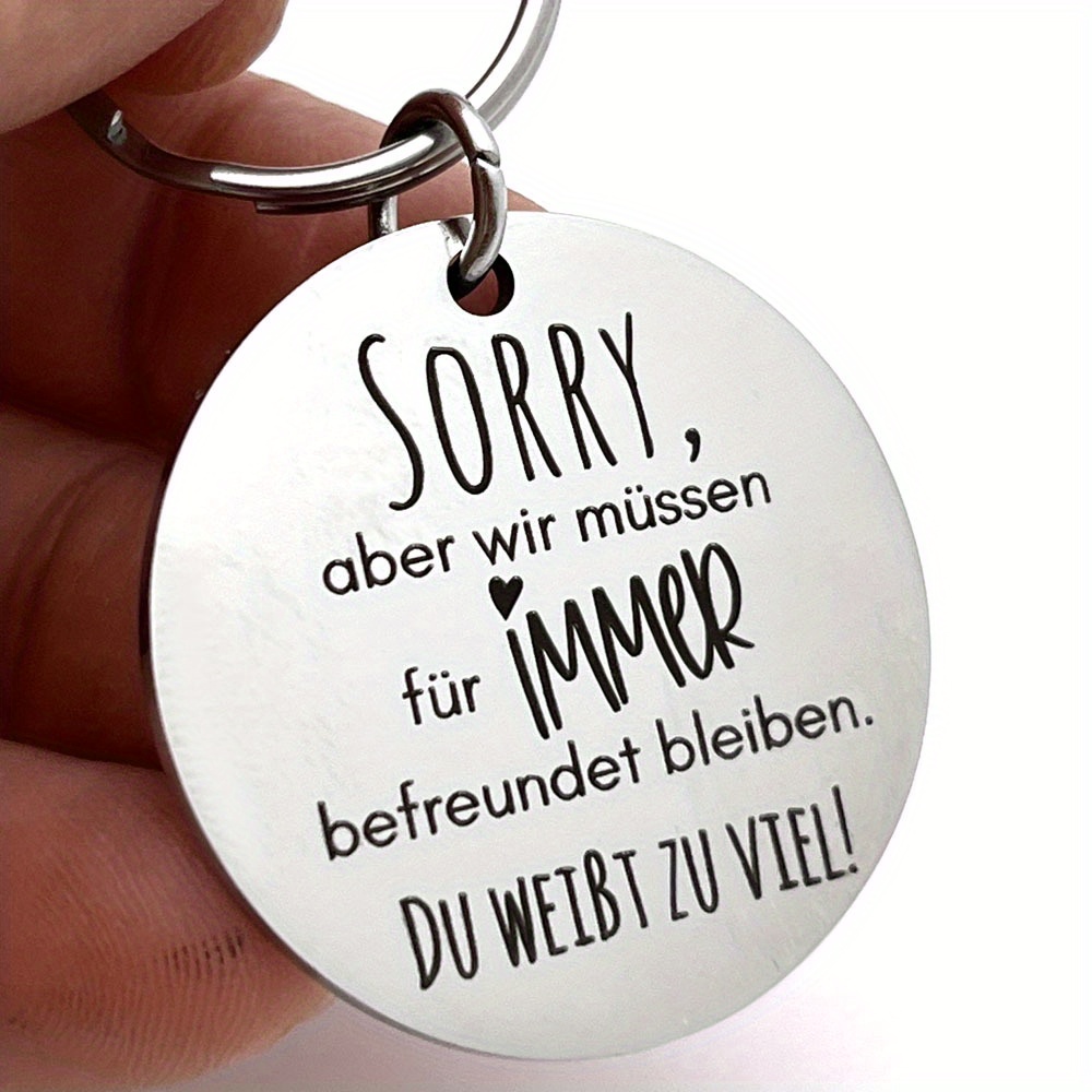 Friend Gifts For Bestie Bff Friendship Keychain Birthday Christmas Gift