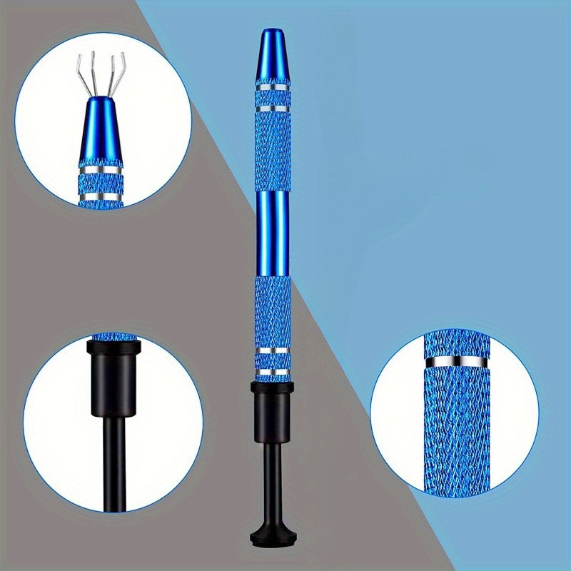 

Precision Ball Grabber - , Aluminum Alloy Jewelry Crafting Tool For Pro-hobbyists & Bead Placement