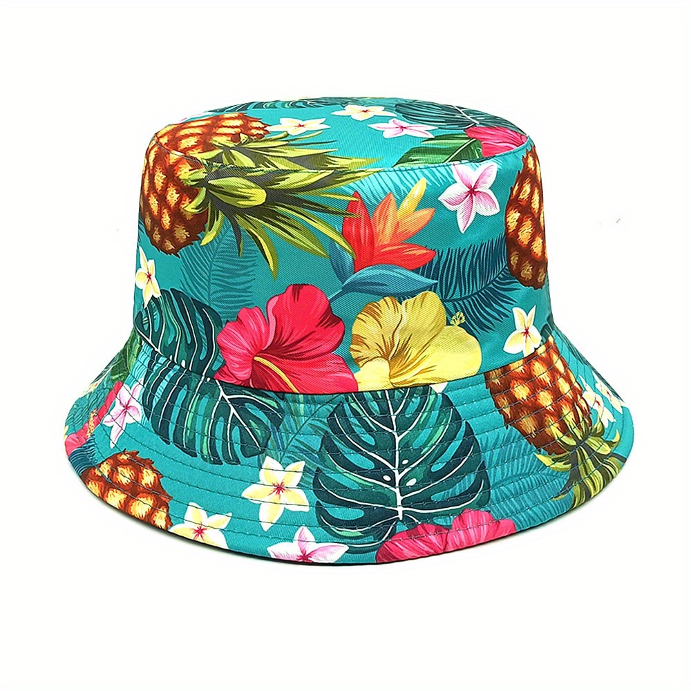 TEMU Sombrero de Pescador con Estampado de de para Hombres y Mujeres, Sombrero de Sol Casual para Deportes al y de Comercio Exterior