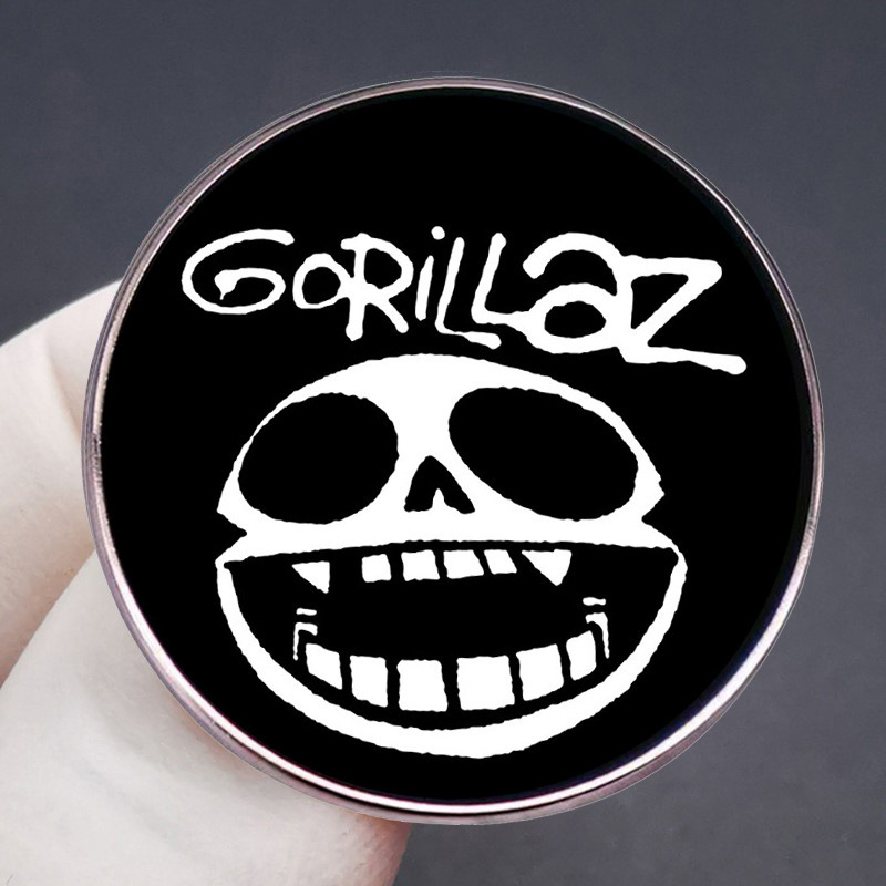 

Enamel Pin - Alloy Metal Brooch For Men,