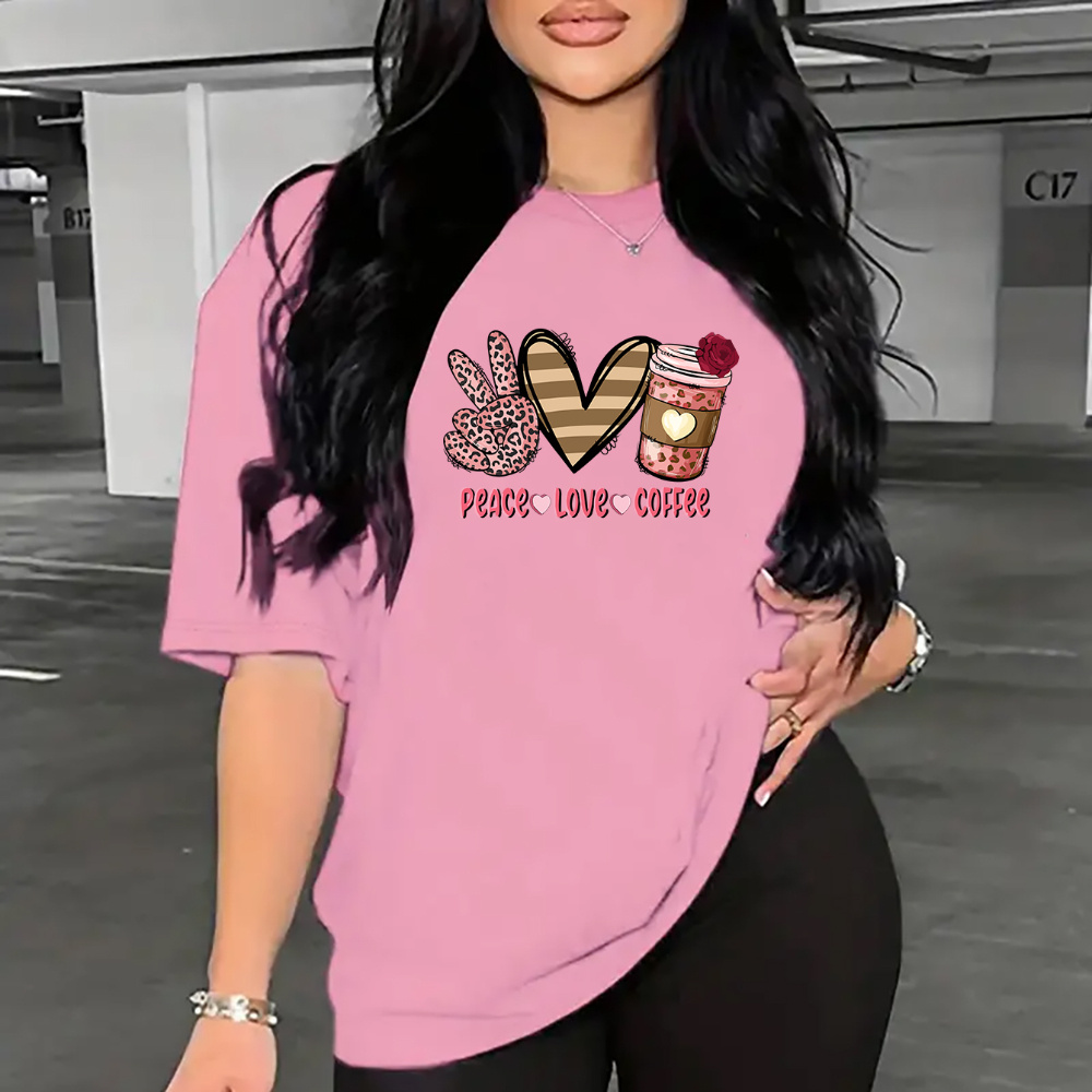 

Leopard Print Two-piece Set, Short-sleeved T-shirt And Motorcycle Shorts 2pcs Set, Casual Sports Spring/summer Clothing, Women's Clothing