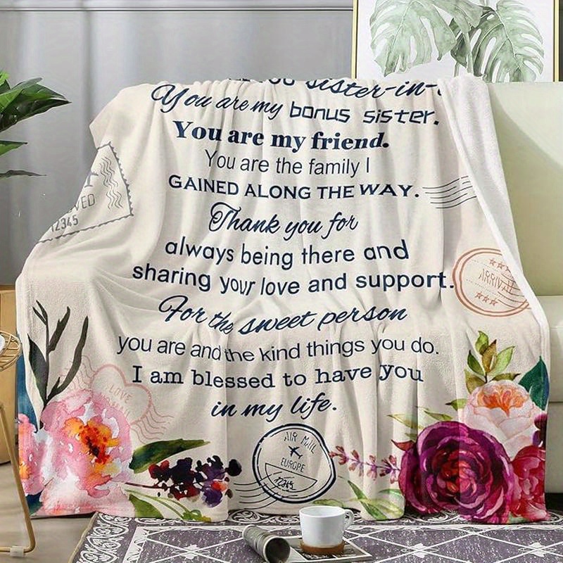 

Blanket, For Women - For Sister In Law - Sister In Law For Sister In Law Blankets