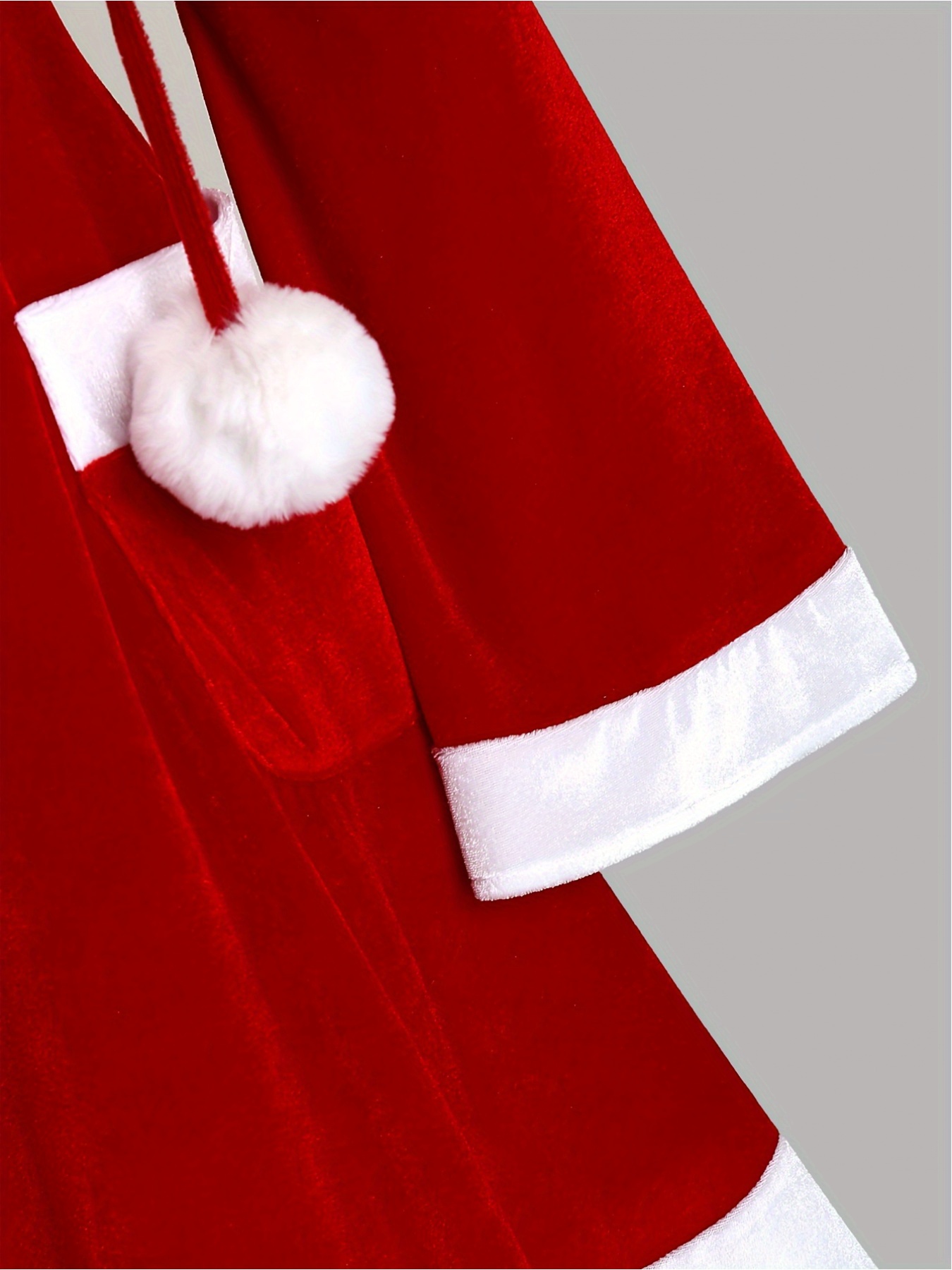 chinese dress ladies Christmas Mrs. Claus Costume