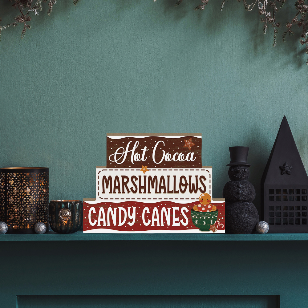 putuo dekor 1st träpepparkaksgubbe choklad marshmallows - Temu Sweden