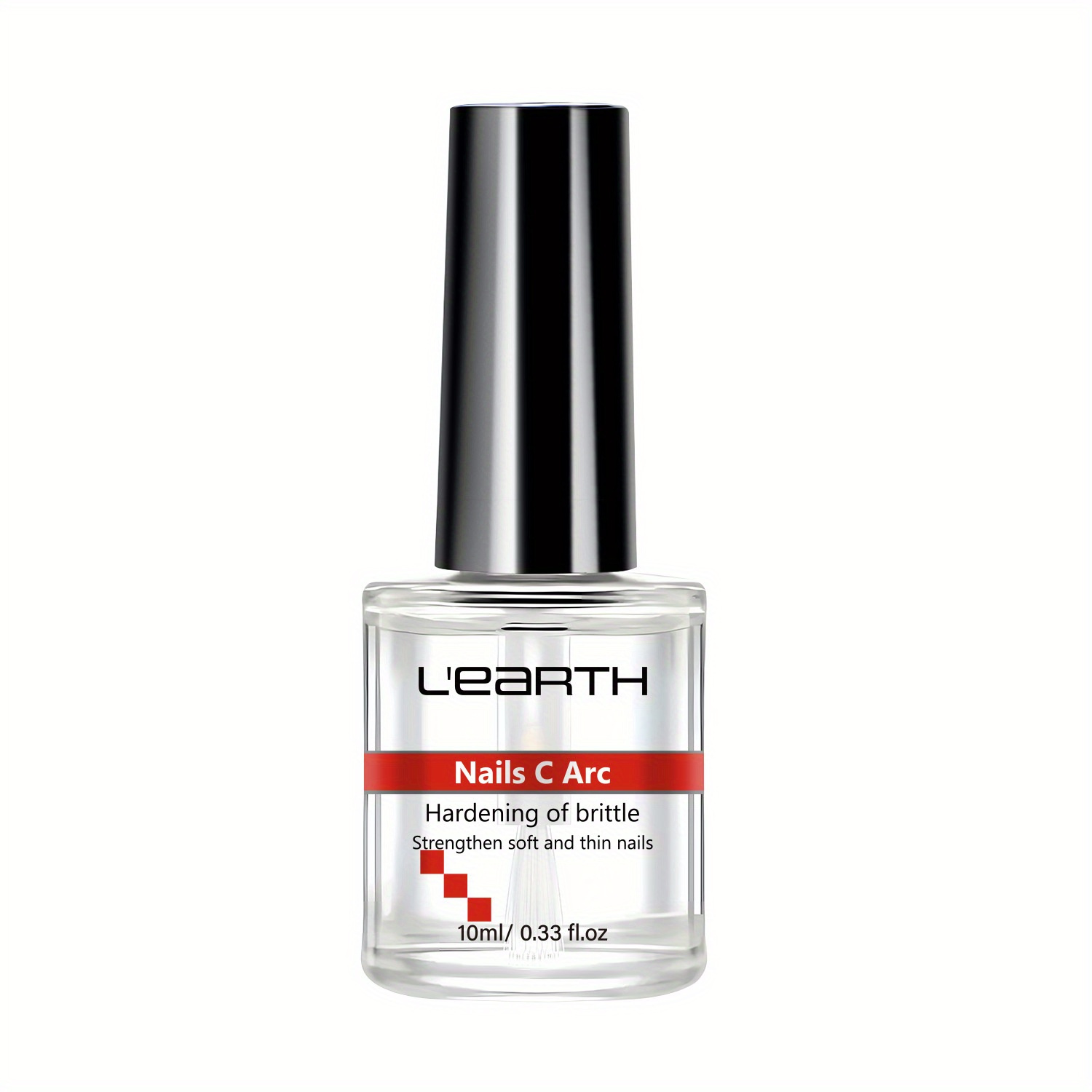 Image of Keratin-infused Nail Strengthener - Unscented Clear Polish For Stronger, Nails | Prevents Chipping & Peeling | Enhances Shine & Durability