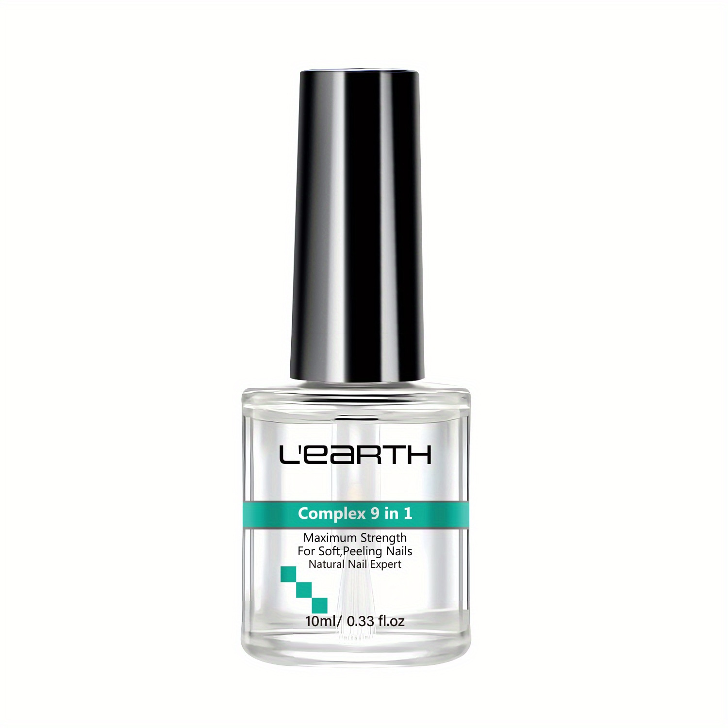 10ml Complex 9-in-1 Nail Solution - Strength To Stop Nails From Chipping And Peeling, , High-gloss Finish, Base Coat And In One, Long-lasting, -, Easy To Apply