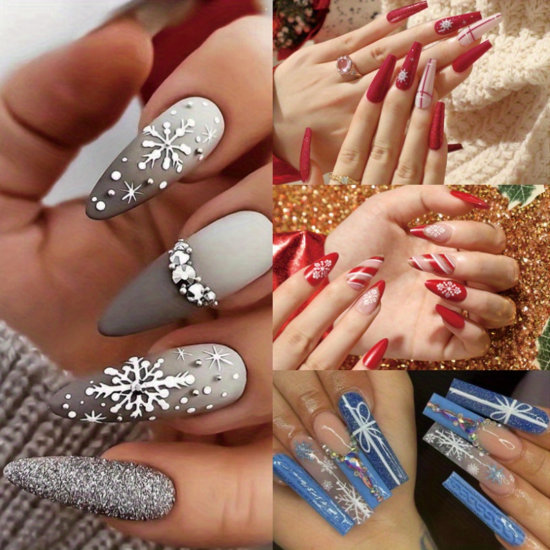 

96 Of , Long And Christmas Pattern , Diamond , Red Christmas , Suitable For Women, Suitable For