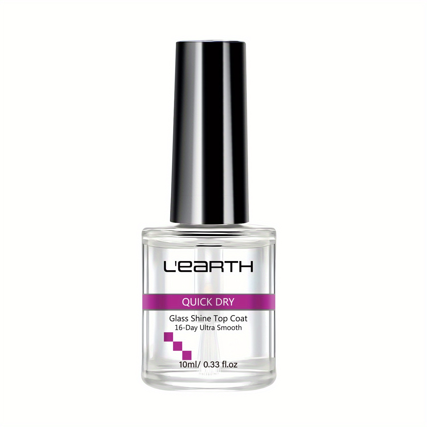 Image of Quick- Coat - Long-lasting 16-day End, Chip-resistant, High-gloss Nail Protector To Stop Nails From Chipping And Peeling - Nail Care Products For Shiny, Healthy-looking Nails