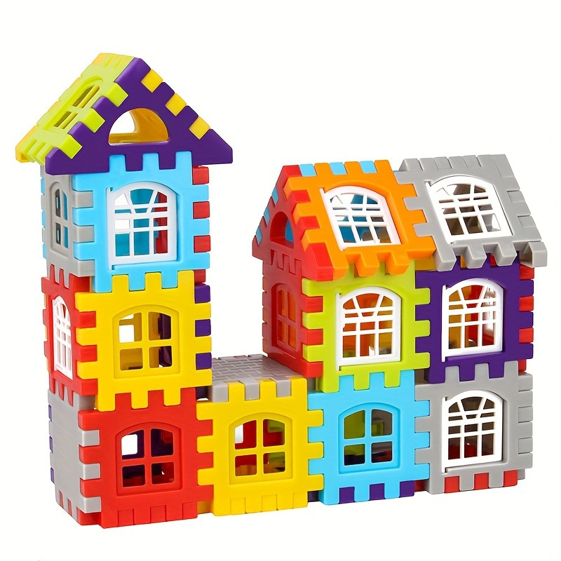 100pcs Assembly Building Blocks Large Size Creative Square Building Blocks