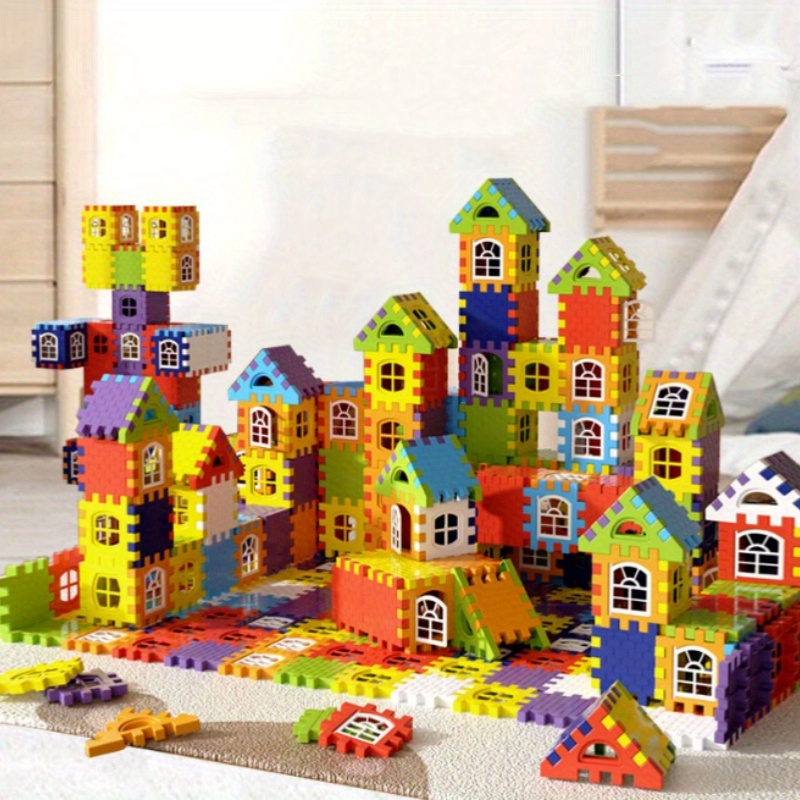 

120pcs Set - Diy Toy For , Educational , For & , Pe , ///