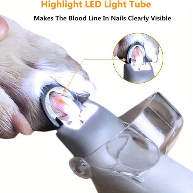 

Led Lighted Pet - For Trimming And , 5x Magnification, As Clippers, Clamping