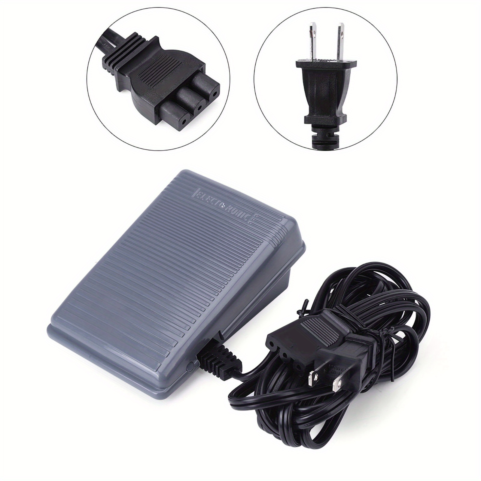 

1pc Foot Controller Pedal Sewing Machine Parts For Singer