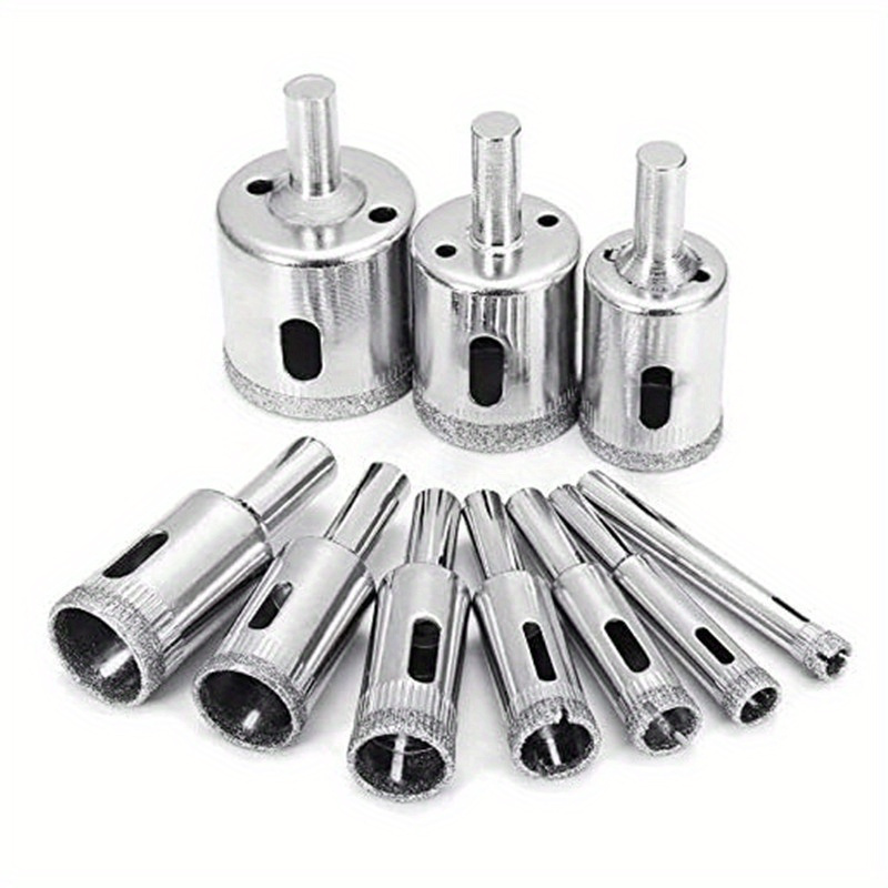 

10pcs Electroplated , Diamond Saw Set, 6mm-32mm Cutting Diameter Saw Saw Set