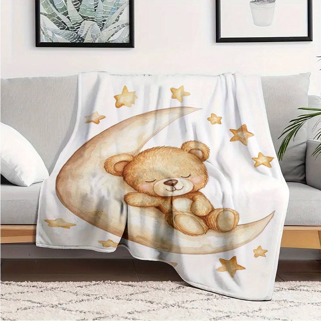 Blanket Bedding Large Teddy Bear Blanket X Cozy Teddy Bear
