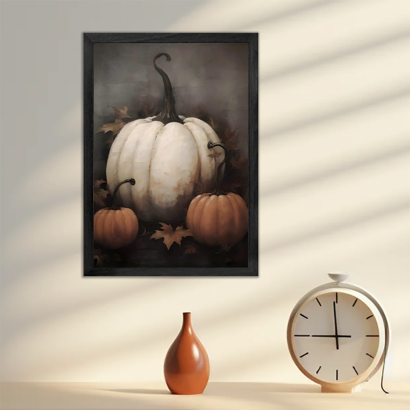 

1pc , Halloween Pumpkins Wood Frame , Ready To , Decor, New Halloween Christmas Easter , Decor, And