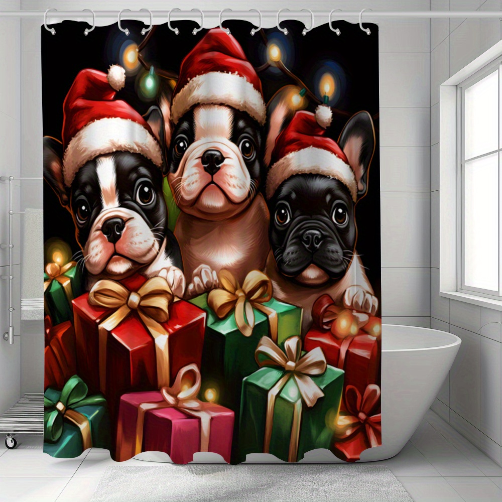 

Christmas - Bath And | Polyester, , Includes | Bathroom (set Of 1 12 )