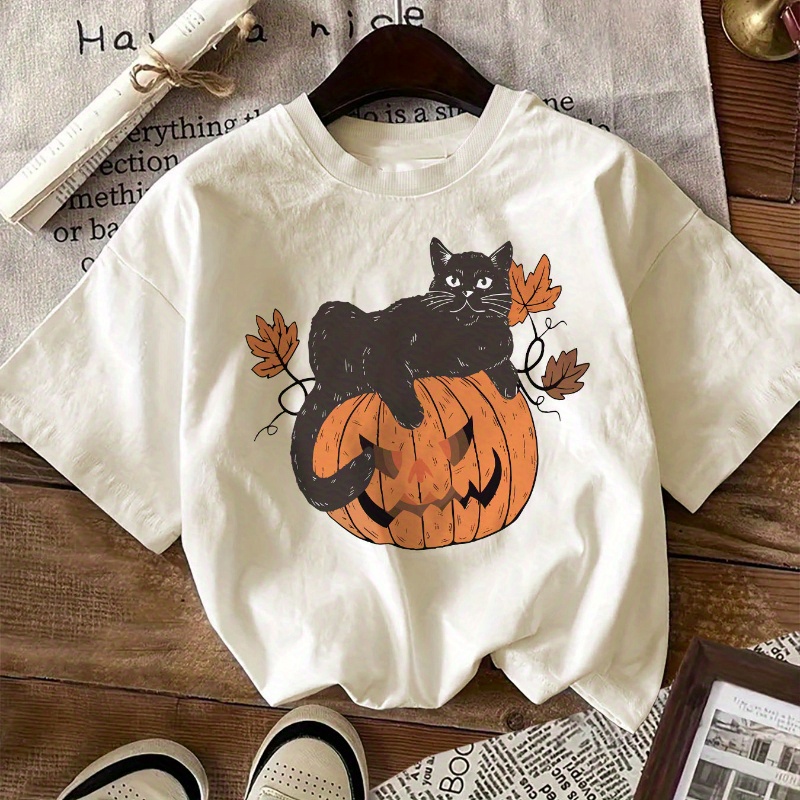 

1pc Halloween & T- - , Washable, Regular Length, Non-transparent, Letter Pattern, , '