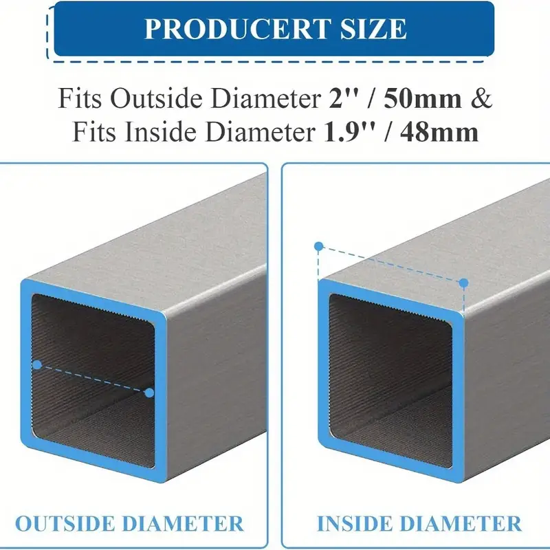 32pz Tappi Per Gambe Di Sedie 1 Pollice (25 Mm) Protezioni Per - Foto 11