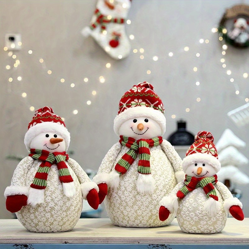 

Series Snowman Doll - Christmas Tree Decor, Hotel & Mall Displays, Christmas Decor