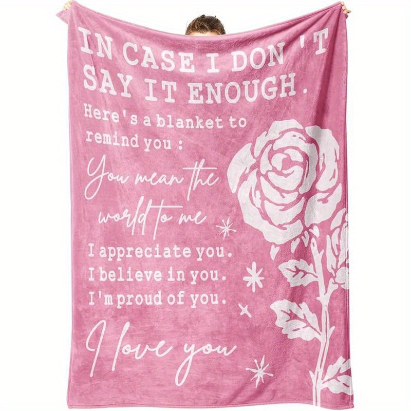 

Blanket , , For Women, I You For Girlfriend, , Valentines Day Blanket