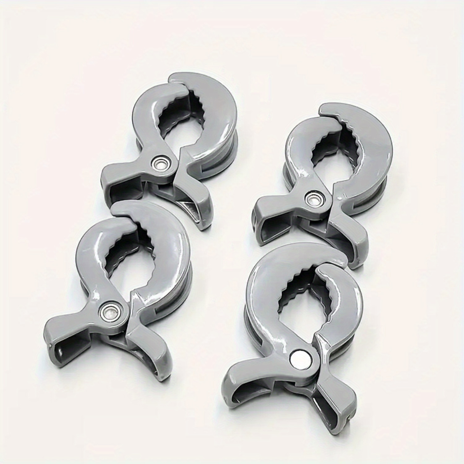 2pcs Windproof Blanket Clips for Strollers & More