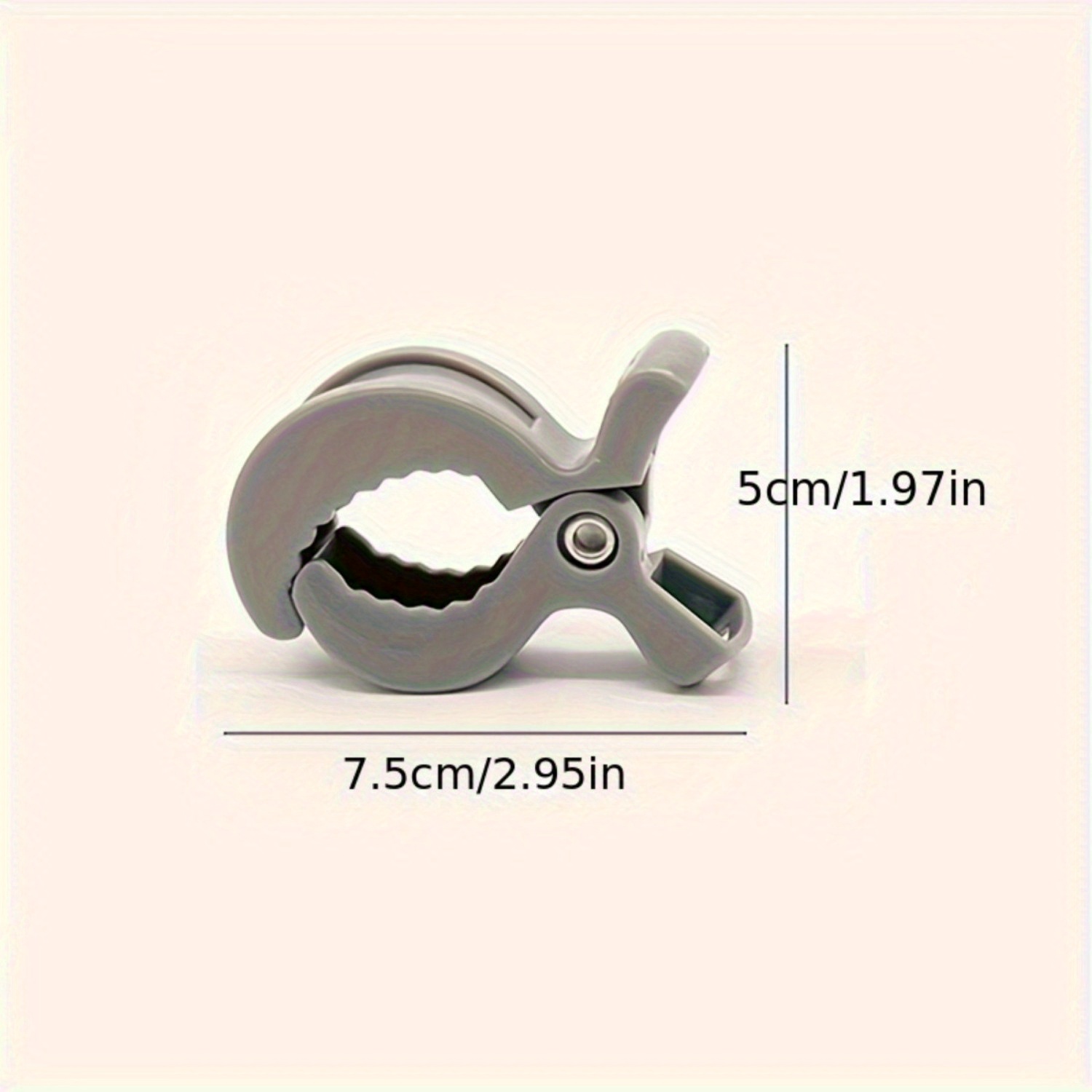 2pcs Windproof Blanket Clips for Strollers & More