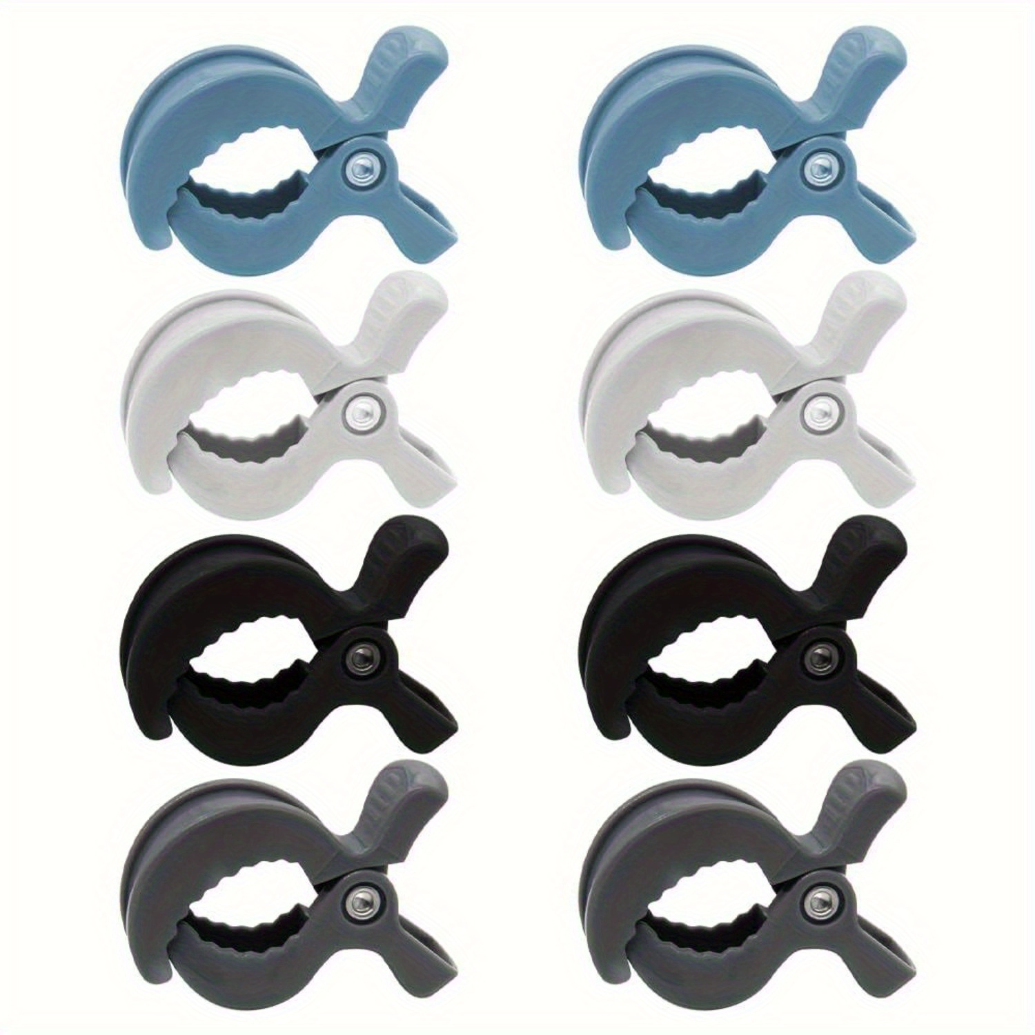 2pcs Windproof Blanket Clips for Strollers & More