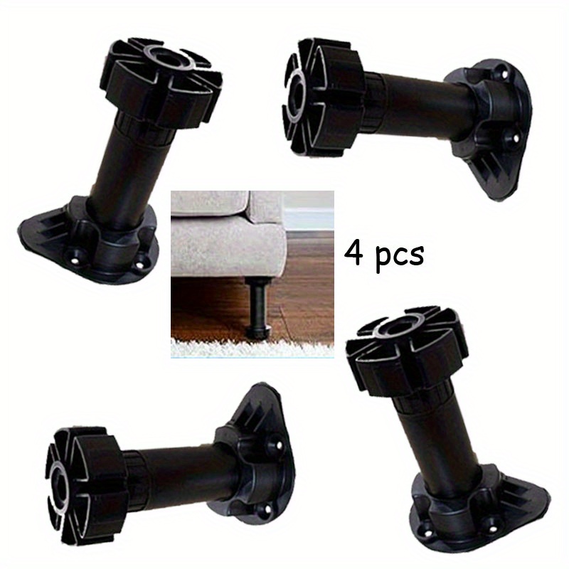 

4/8pcs Toe Kick Capacity Per Leg Leveler Adjustable For Furniture Cabinets Adjustable Levelers-premium Heavy Duty Cabinet Levelers And Kitchen