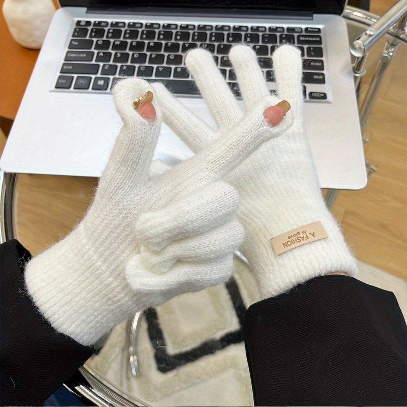 

Gloves For - , Thickened Fingertips, , For