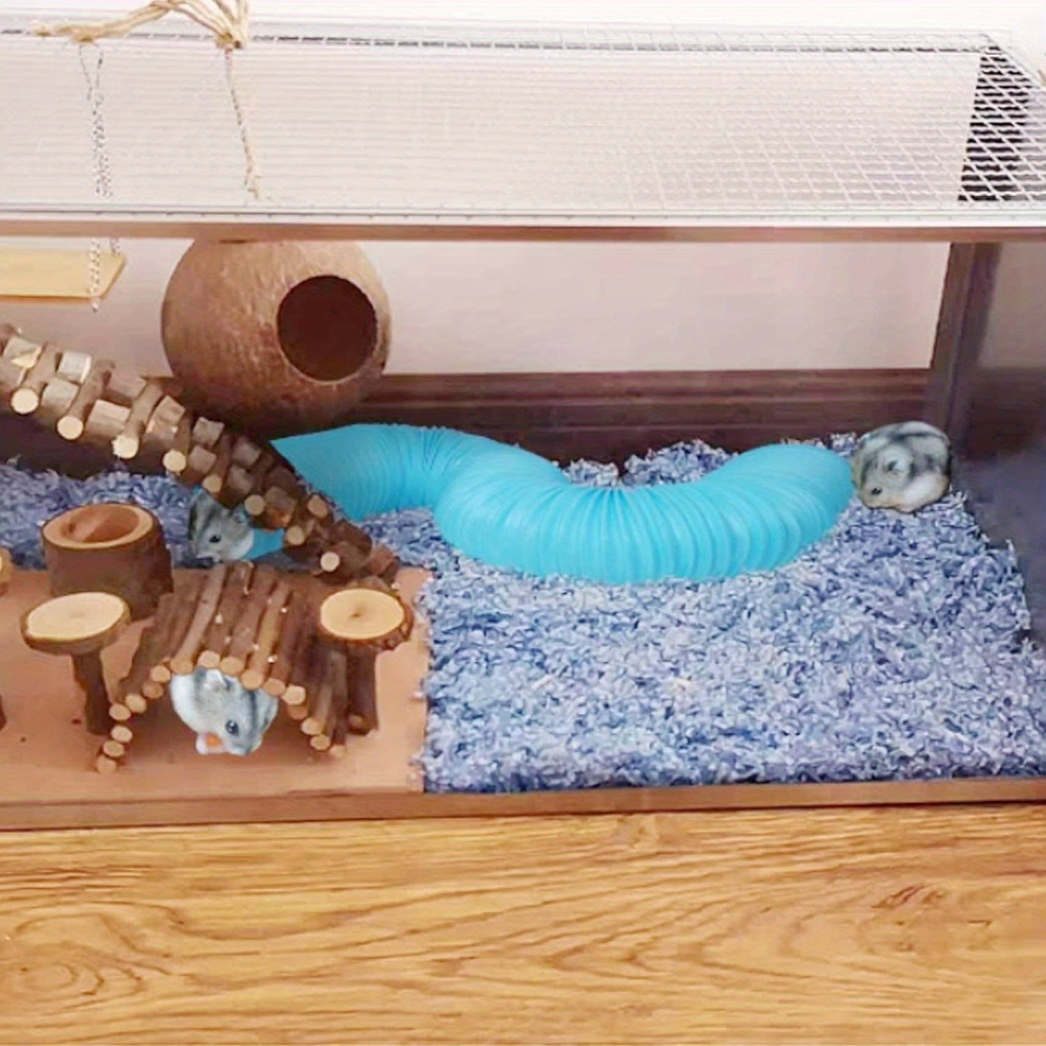 

Collapsible Pet , Fun Plastic Tunnels, Exercising For Dwarf , Guinea Pig, Gerbil, , Rat And , And