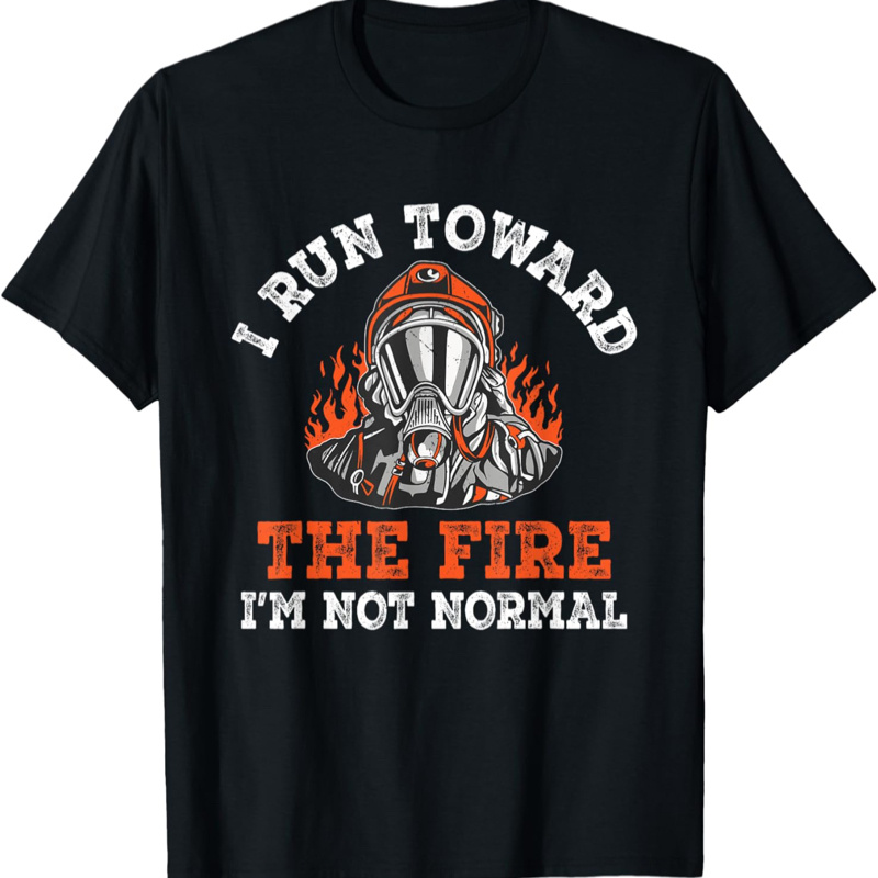 

Firefighter Fireman Firefighting T-shirt