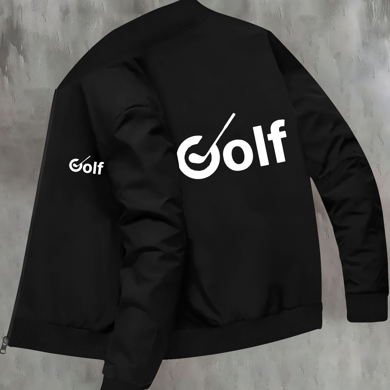 

Golf- Fit - -, , And Outerwear For Fall/ Stand And Cuffs