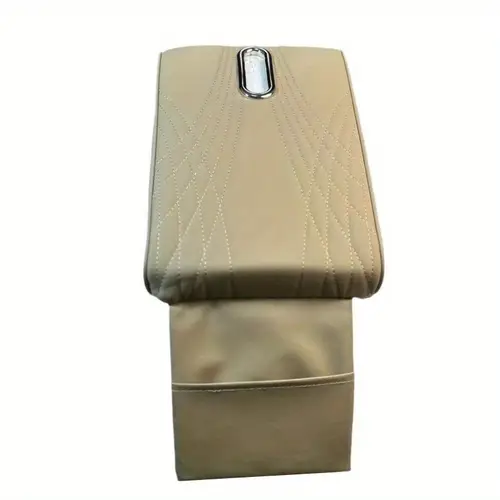 car armrest height increase cushion waterproof car center console cover pad suitable for most vehicles
