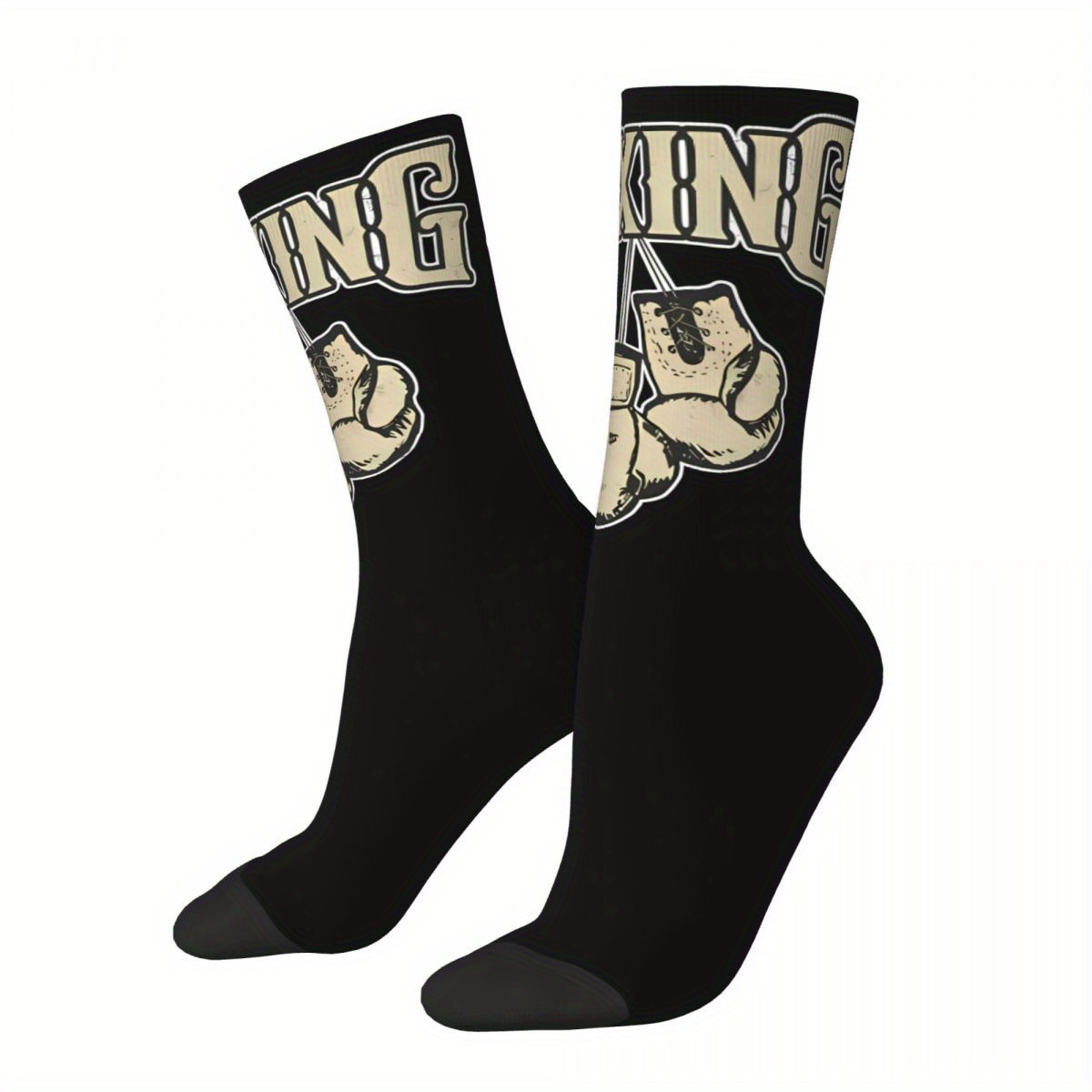 

Boxing Boxer Sock Printed Man Polyester