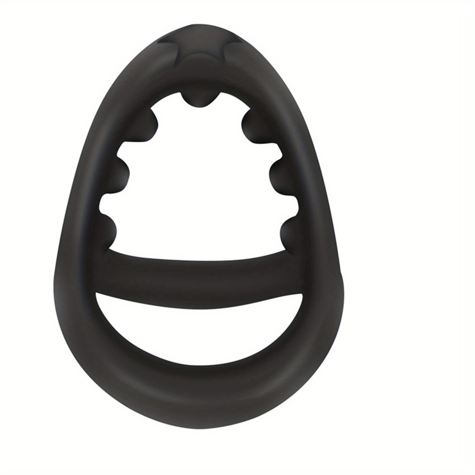 Silicone Triangle Ring for Men, Sexual Wellness Toy, No Electricity or Battery Needed, Durable and Easy to Clean, Enhances Sensitivity and Moisture, Enhances Sensitivity