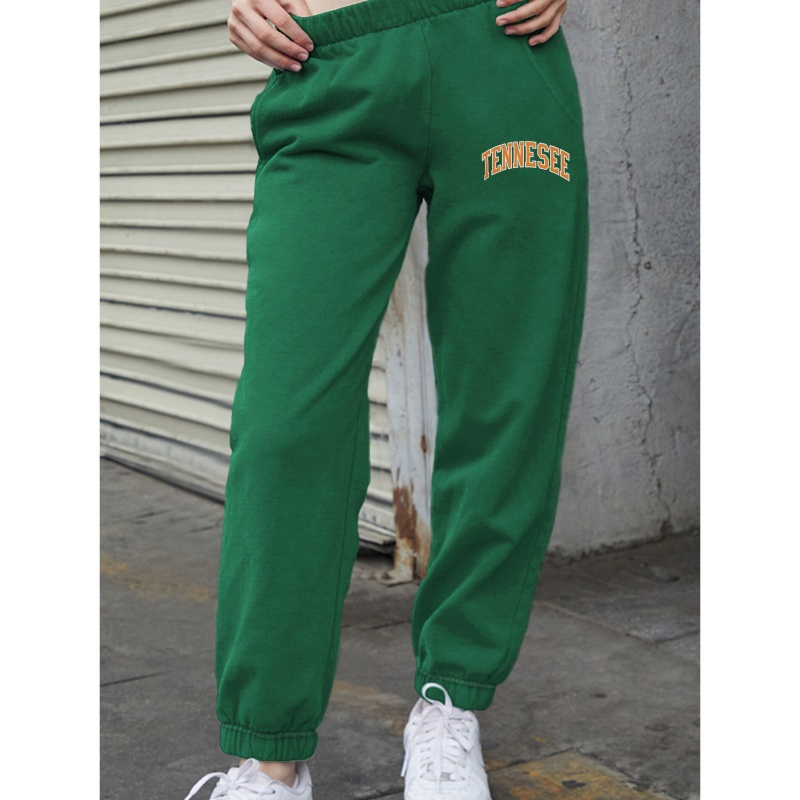 

Women's Sweatpants - Casual Polyester Joggers With Pockets, , Machine Washable - Fall/winter