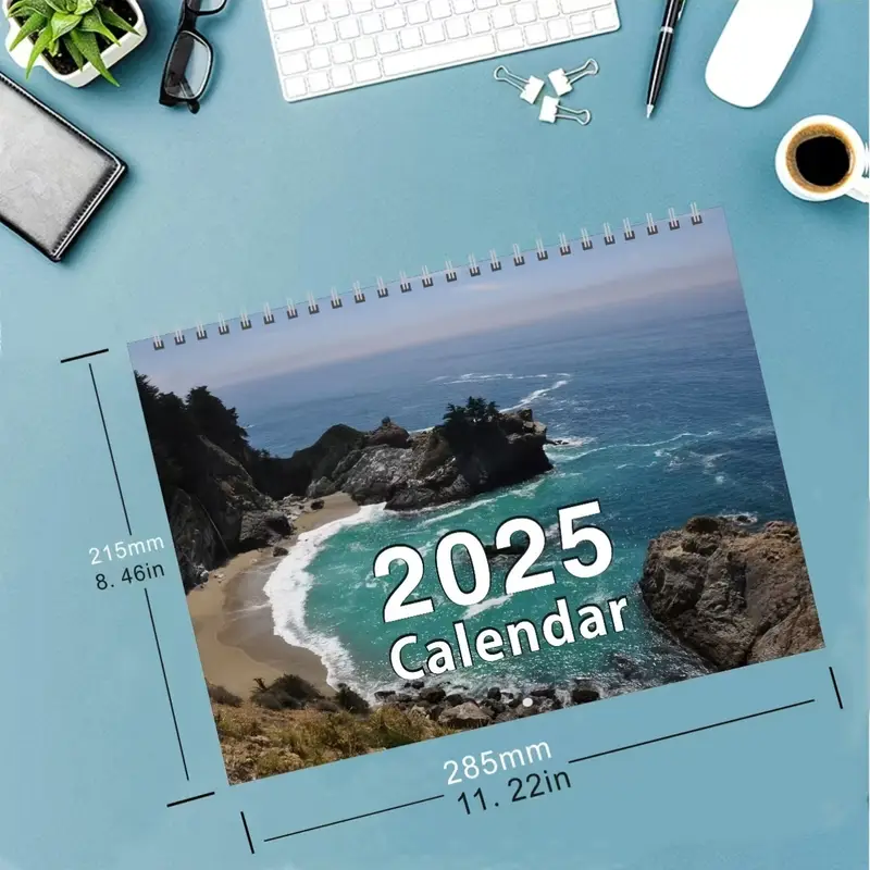 2025 waterproof wall calendar weekly monthly office - Temu Mauritius 2025-waterproof-wall-calendar-weekly-monthly-office-temu-mauritius